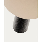 Linea Furniture Garner Steel Linen Floor Lamp