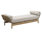 Linea Furniture Dalfred Acacia Wood Outdoor Daybed