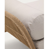 Linea Furniture Dalfred Acacia Wood Outdoor Daybed