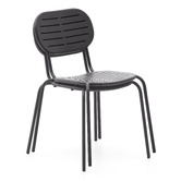 Linea Furniture Bowie Outdoor Armless Dining Chairs