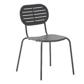 Linea Furniture Bowie Outdoor Armless Dining Chairs