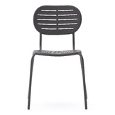 Linea Furniture Bowie Outdoor Armless Dining Chairs
