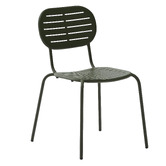 Linea Furniture Bowie Outdoor Armless Dining Chairs