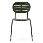 Linea Furniture Bowie Outdoor Armless Dining Chairs