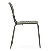 Linea Furniture Bowie Outdoor Armless Dining Chairs