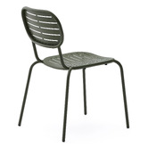 Linea Furniture Bowie Outdoor Armless Dining Chairs