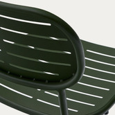 Linea Furniture Bowie Outdoor Armless Dining Chairs