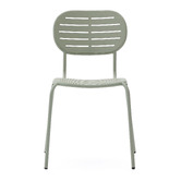 Linea Furniture Bowie Outdoor Armless Dining Chairs