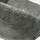 Linea Furniture Meriden Chenille Swivel Armchair