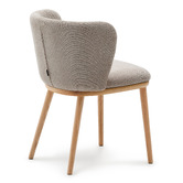 Linea Furniture Collins Chenille Dining Chairs
