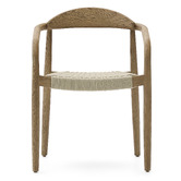 Linea Furniture Windsor Acacia Wood Outdoor Dining Chairs