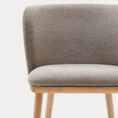 Linea Furniture Collins Chenille Dining Chairs