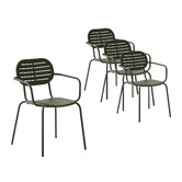 Linea Furniture Bowie Outdoor Dining Chairs
