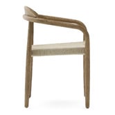 Linea Furniture Windsor Acacia Wood Outdoor Dining Chairs