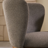 Linea Furniture Collins Chenille Dining Chairs