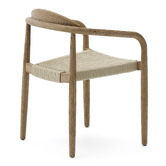 Linea Furniture Windsor Acacia Wood Outdoor Dining Chairs