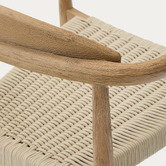 Linea Furniture Windsor Acacia Wood Outdoor Dining Chairs