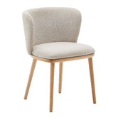 Linea Furniture Collins Chenille Dining Chairs