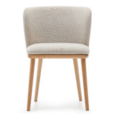 Linea Furniture Collins Chenille Dining Chairs