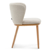 Linea Furniture Collins Chenille Dining Chairs