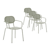 Linea Furniture Bowie Outdoor Dining Chairs