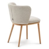 Linea Furniture Collins Chenille Dining Chairs