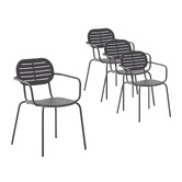 Linea Furniture Bowie Outdoor Dining Chairs
