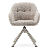 Linea Furniture Meriden Chenille Swivel Armchair