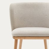 Linea Furniture Collins Chenille Dining Chairs