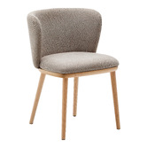 Linea Furniture Collins Chenille Dining Chairs