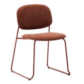 Linea Furniture Haven Chenille Armless Dining Chairs