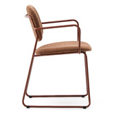 Linea Furniture Haven Chenille Dining Chairs