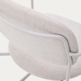 Linea Furniture Haven Chenille Dining Chairs