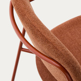 Linea Furniture Haven Chenille Dining Chairs
