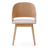 Linea Furniture Shelton Rubberwood Dining Chairs