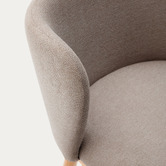 Linea Furniture 65cm Collins Chenille Bar Stools