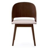 Linea Furniture Shelton Rubberwood Dining Chairs