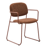 Linea Furniture Haven Chenille Dining Chairs