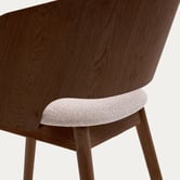 Linea Furniture Shelton Rubberwood Dining Chairs
