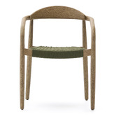 Linea Furniture Windsor Acacia Wood Outdoor Dining Chairs