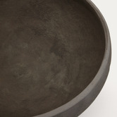 Linea Furniture 2 Piece Caribou Cement Planter Set