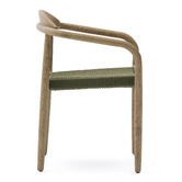 Linea Furniture Windsor Acacia Wood Outdoor Dining Chairs