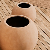 Linea Furniture Dulcinea Terracotta-Effect Planter