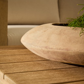 Linea Furniture Boston Terracotta Planter