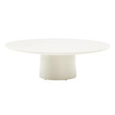 Linea Furniture Alto Cement Outdoor Coffee Table