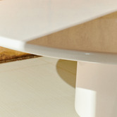 Linea Furniture Alto Cement Outdoor Coffee Table