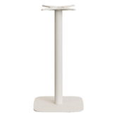 Linea Furniture Brea Square Cement Outdoor Bar Table