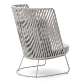 Linea Furniture Hanes High-Back Outdoor Lounge Chair