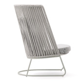 Linea Furniture Hanes High-Back Outdoor Lounge Chair