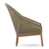 Linea Furniture Tusca High-Back Rattan Outdoor Lounge Chair
